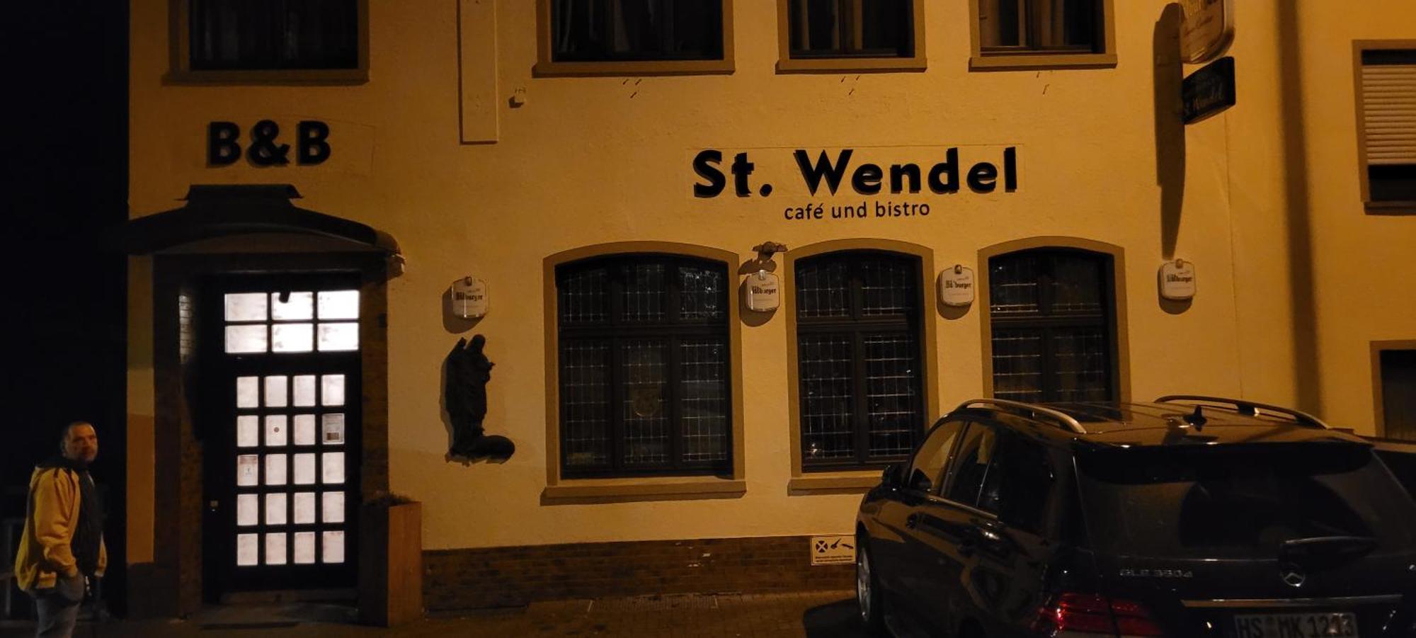 Hotel Sankt Wendel Prüm Esterno foto